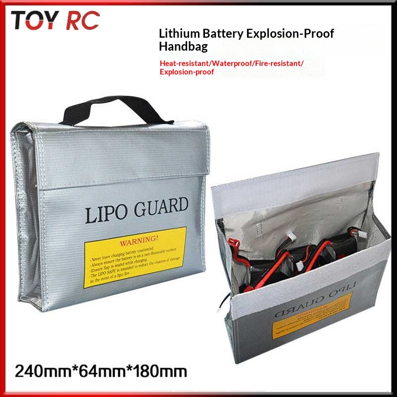 Drone Battery Bag - Bolsa de Segurança para Baterias Lipo,