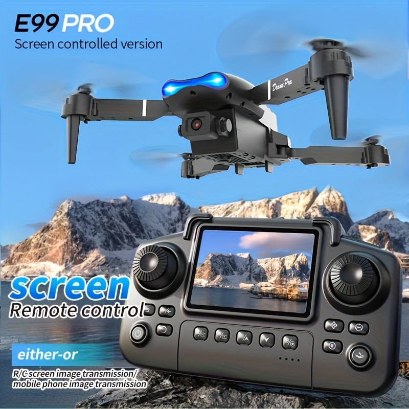 Drone Battery Case - Drone dobrável E99 PRO MAX 2026,