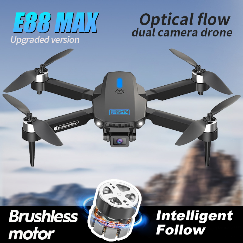 Eachine Drone E58 - E88 MAX Pro Drone com câmera