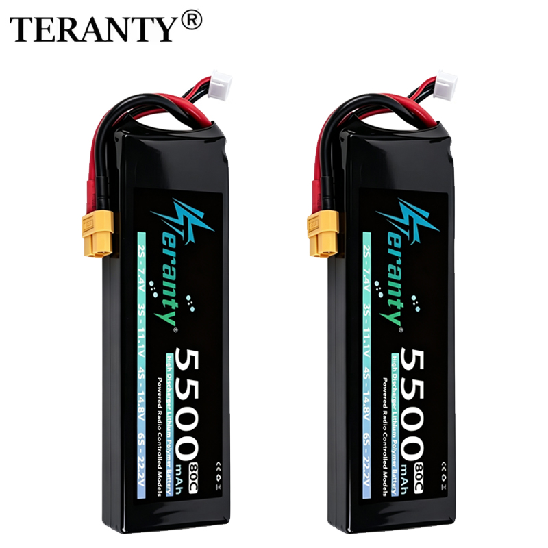 Drone Battery 3S - 1/2 unidades Bateria Lipo TERANTY 3S
