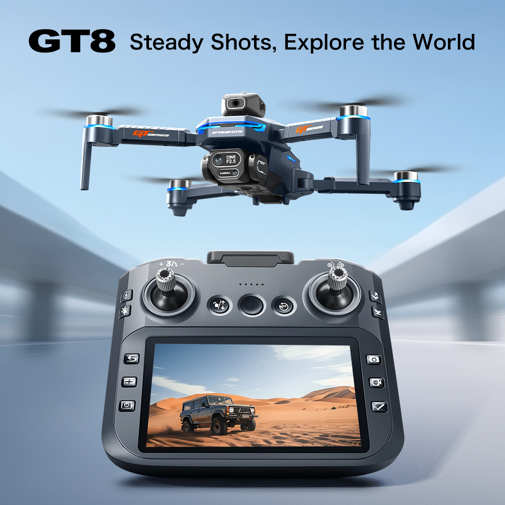 Jjrc Drone X12 - Novo Drone GT8 2026 com Câmera