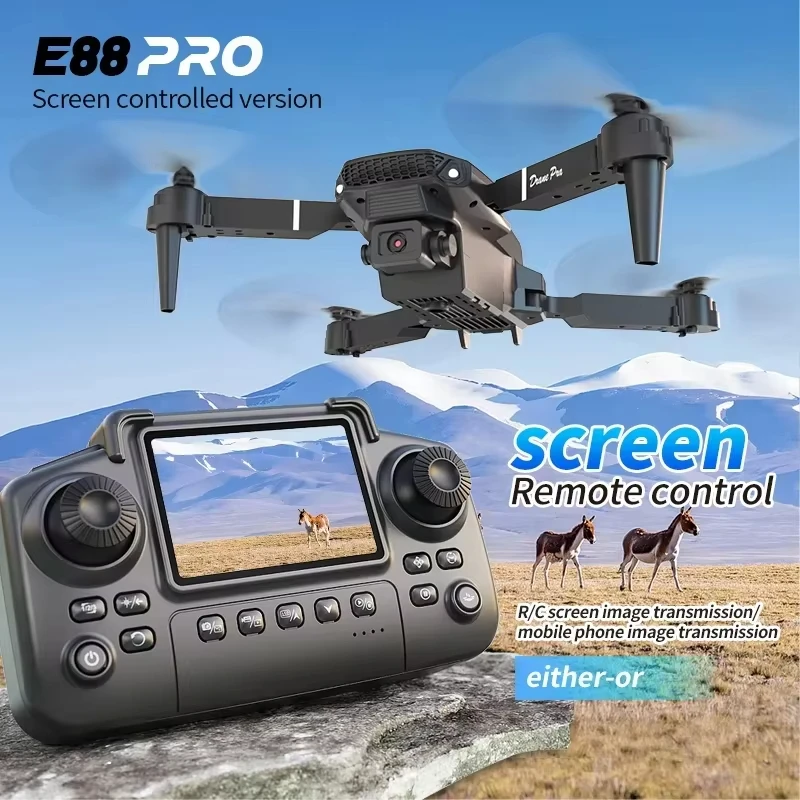 Jjrc Drone X12 - E88pro drone 8k 5g profissional hd