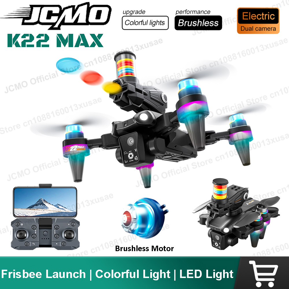 Drone Battery Case - Drone Profissional JCMO K22 MAX com