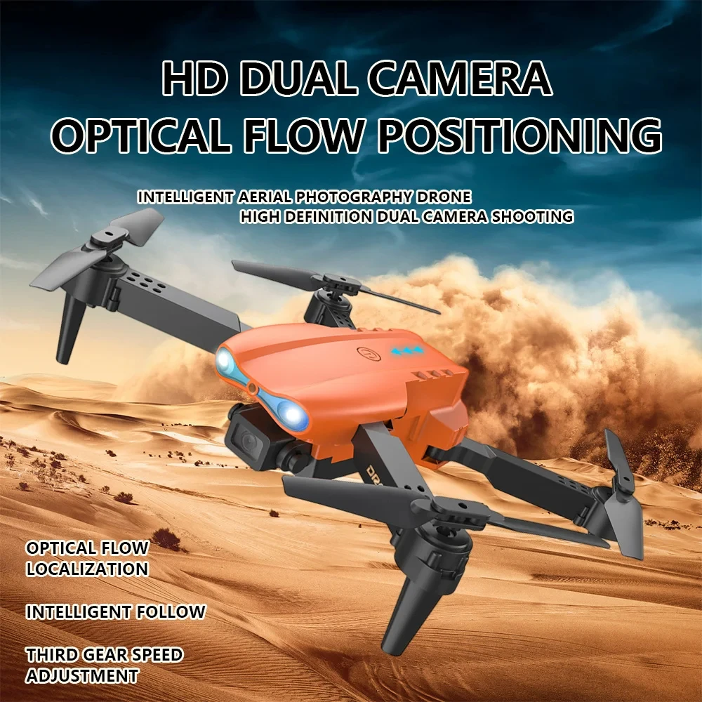 Drone E99Pro HD com câmera dup - Eachine Drone E58 avaliação e preço