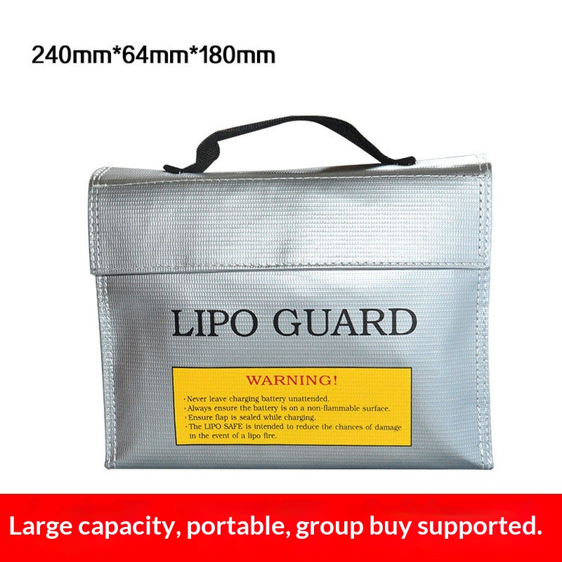 Bolsa de Segurança para Bateri - Drone Battery Bag avaliação e preço
