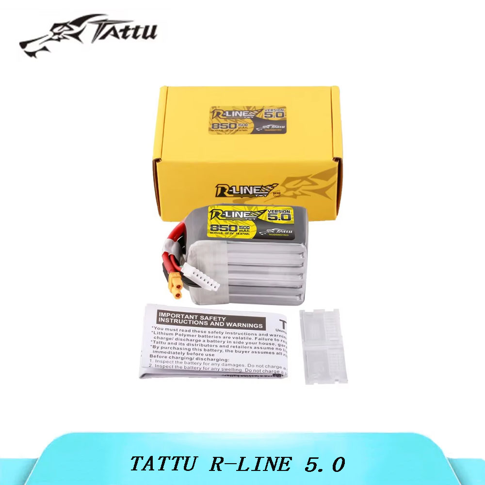 Bateria Lipo TATTU R-LINE 5.0  - Drone Battery 3S avaliação e preço
