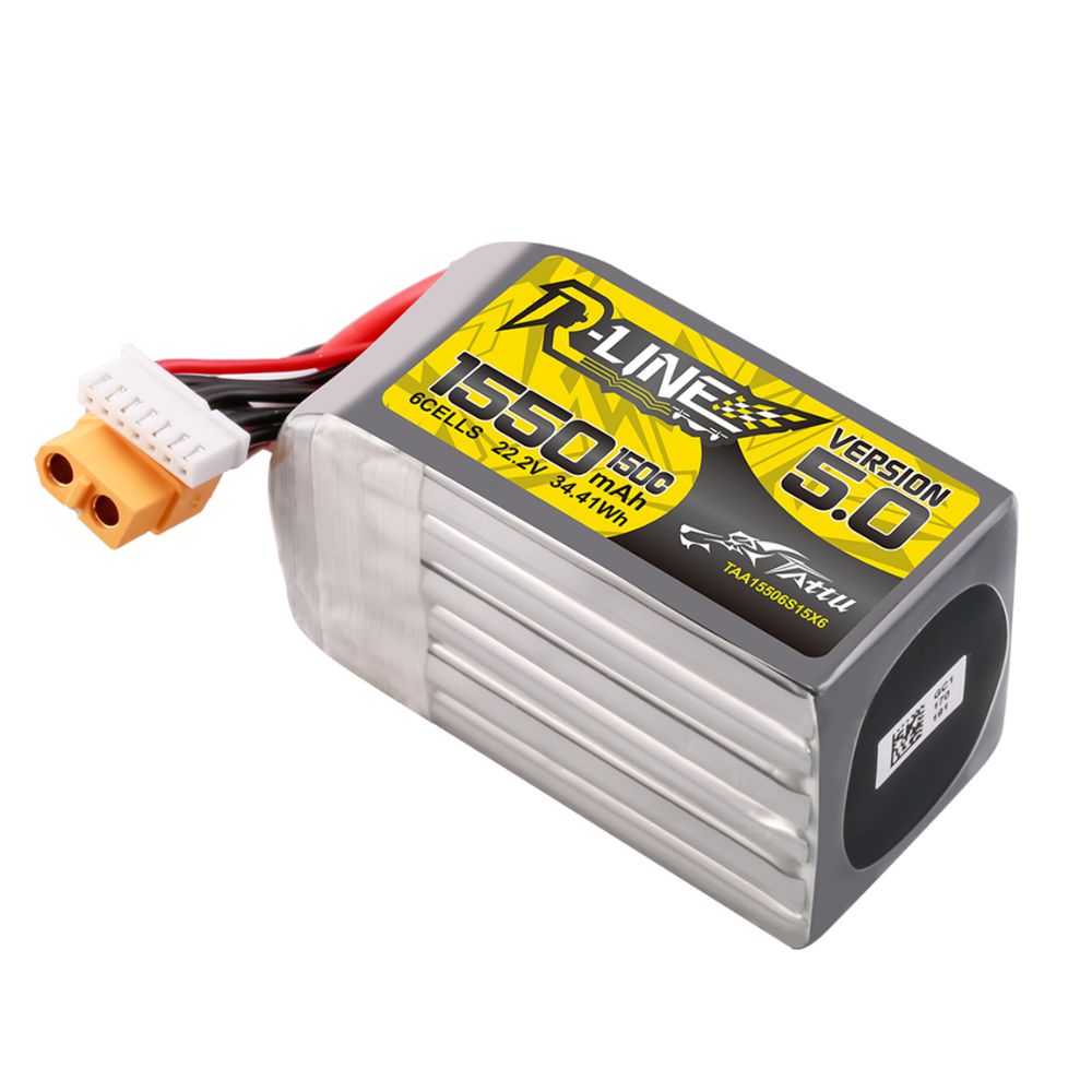 Bateria Lipo TATTU R-LINE 5.0  - Drone Battery 3S avaliação e preço