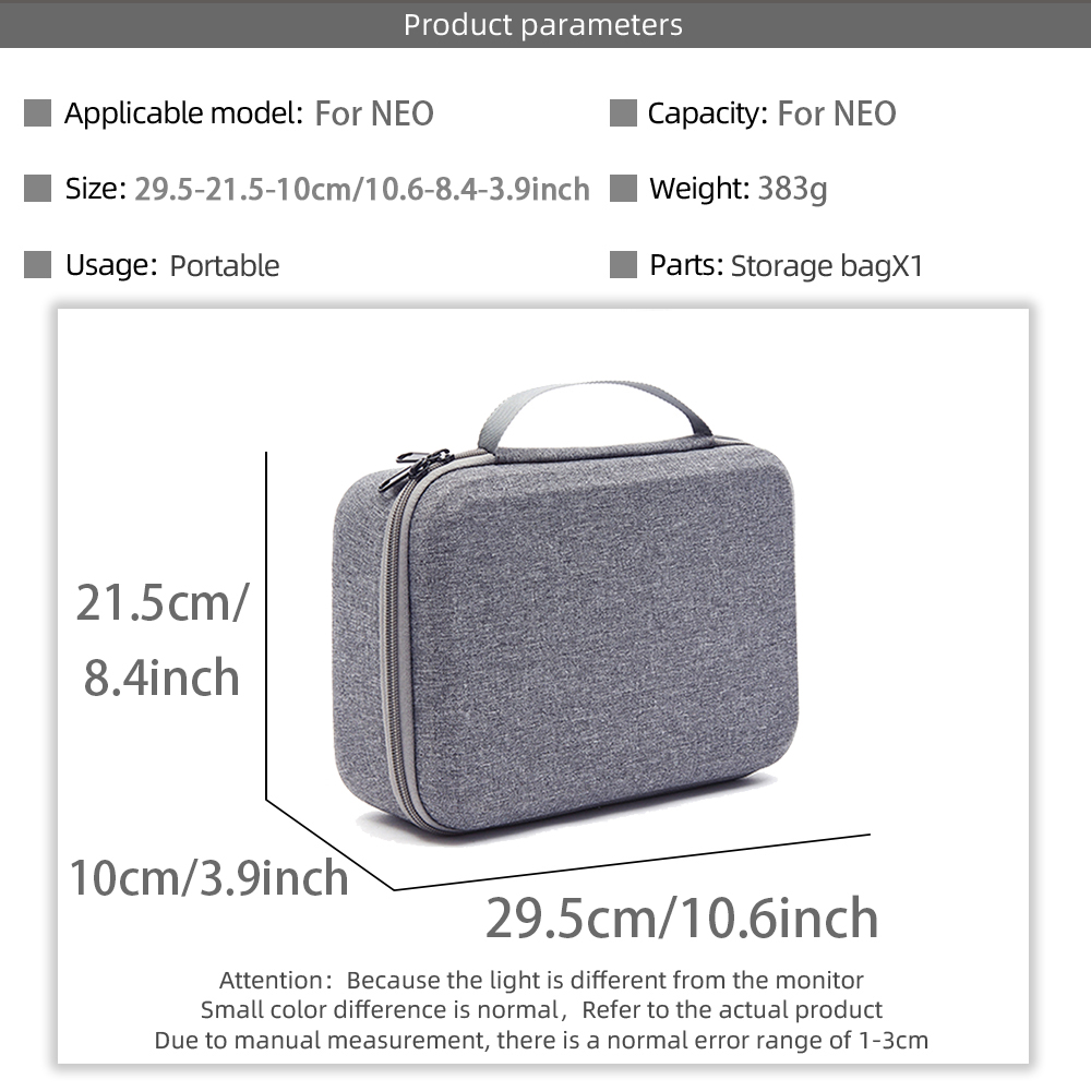 Estojo de proteção para armaze - Drone Battery Bag avaliação e preço