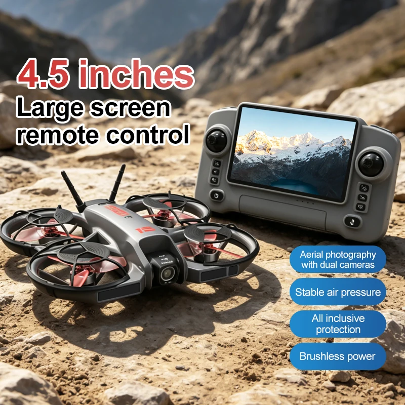 Novo Drone FPV M15 2026 com Te - Drone Battery Case avaliação e preço