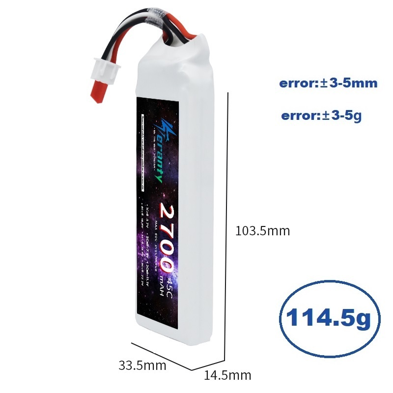 1/3 pçs 2s 7.4v bateria lipo 2 - Drone Battery 3S avaliação e preço