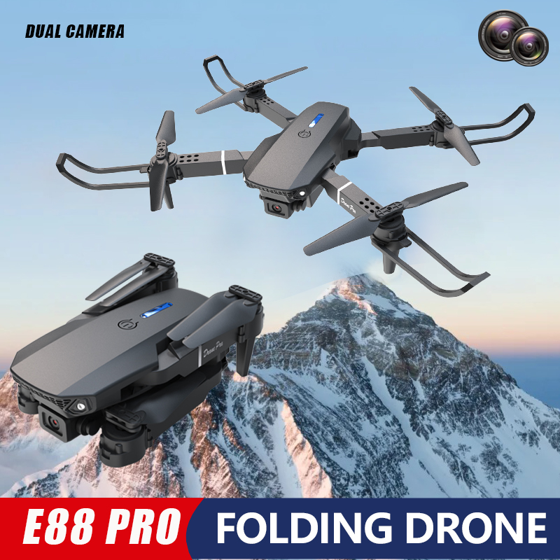 Drone Dobrável com Motor Sem E - Drone Battery Case avaliação e preço