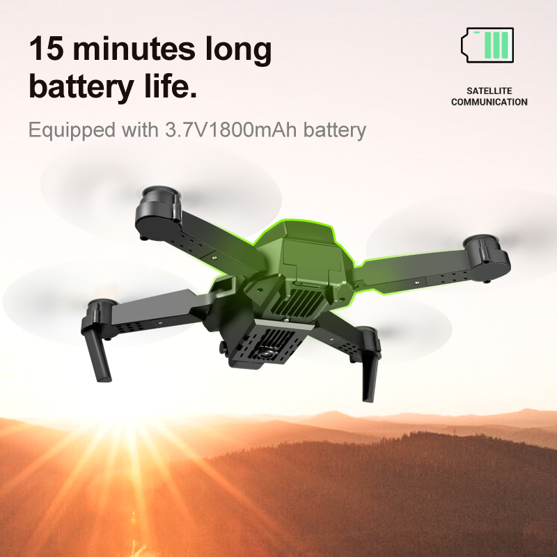 Drone Dobrável com Motor Sem E - Drone Battery Case avaliação e preço