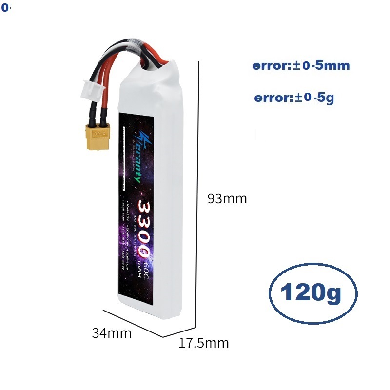 Bateria lipo 2s 7.4v 3300mah 6 - Drone Battery 3S avaliação e preço