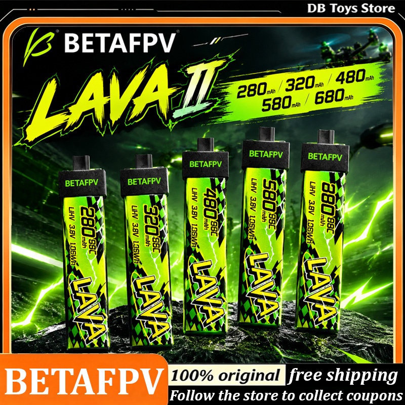 Nova Bateria LiHV BETAFPV LAVA - Drone Battery Lipo avaliação e preço