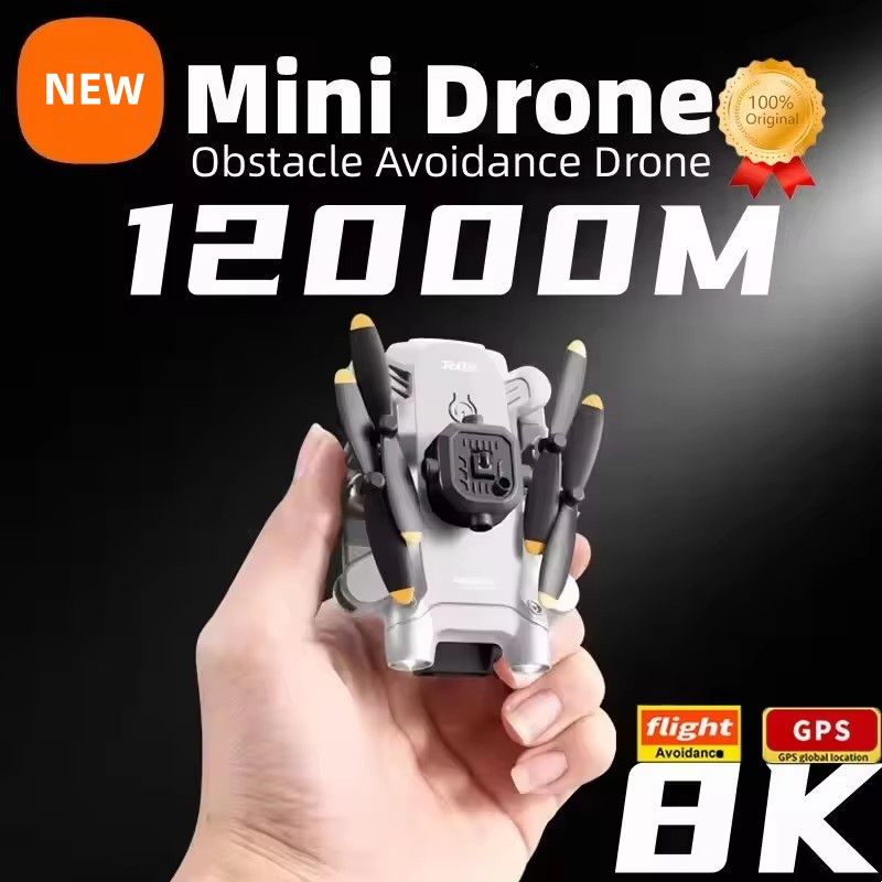 Novo Mini Drone V30 com Câmera - Jjrc Drone X12 avaliação e preço