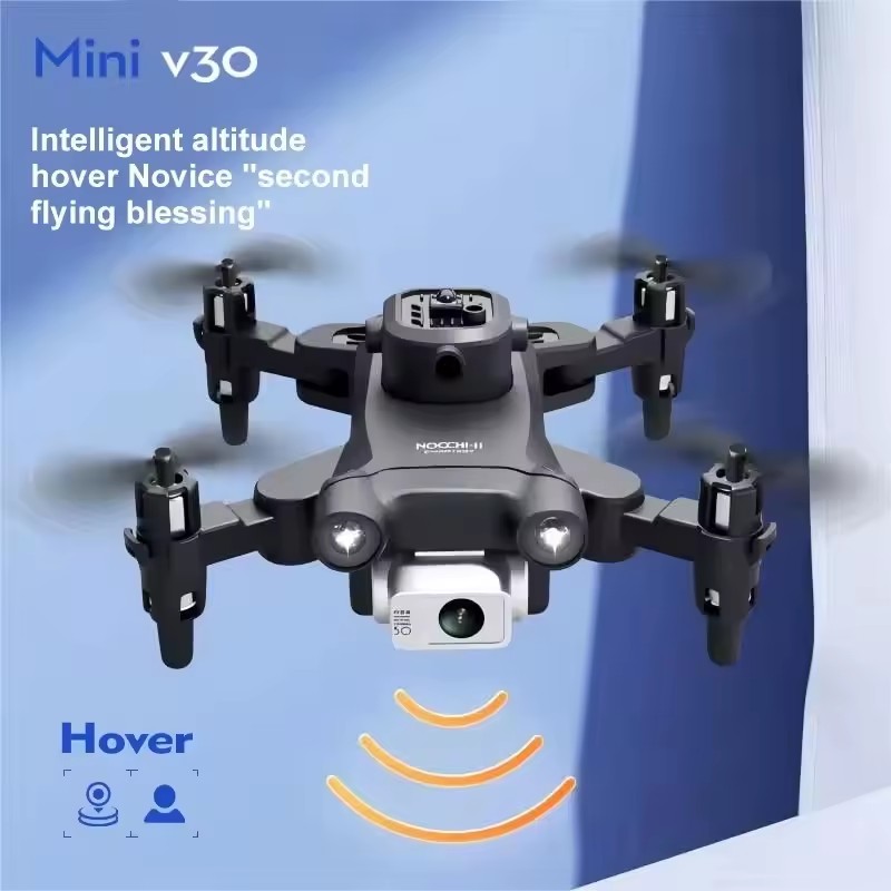 Novo Mini Drone V30 com Câmera - Jjrc Drone X12 avaliação e preço