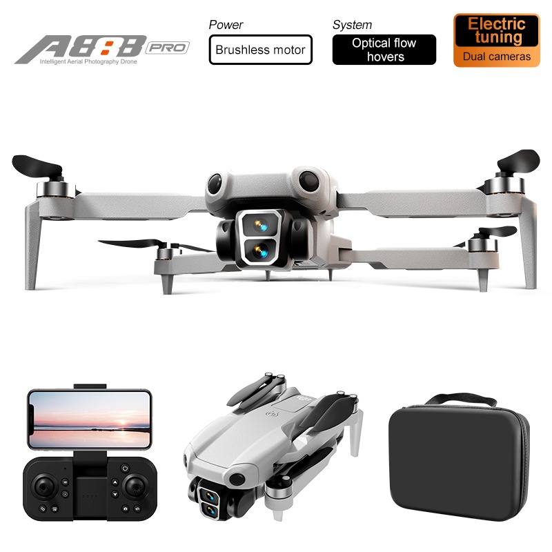 Drone A888 Pro Original 4K Pro - Eachine Drone E58 avaliação e preço
