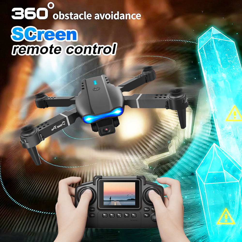 Drone Aéreo com Lente Dupla, F - Drone Battery Case avaliação e preço