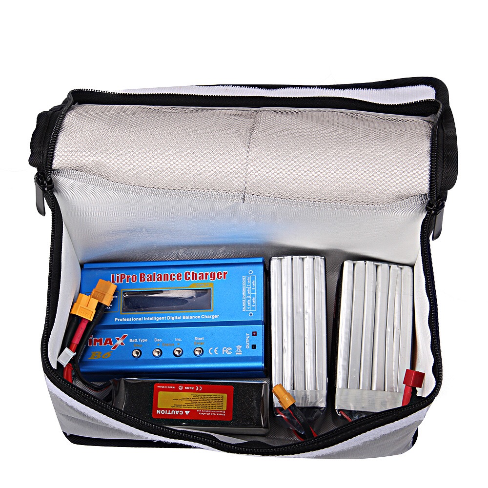 Bolsa de segurança para bateri - Drone Battery Bag avaliação e preço