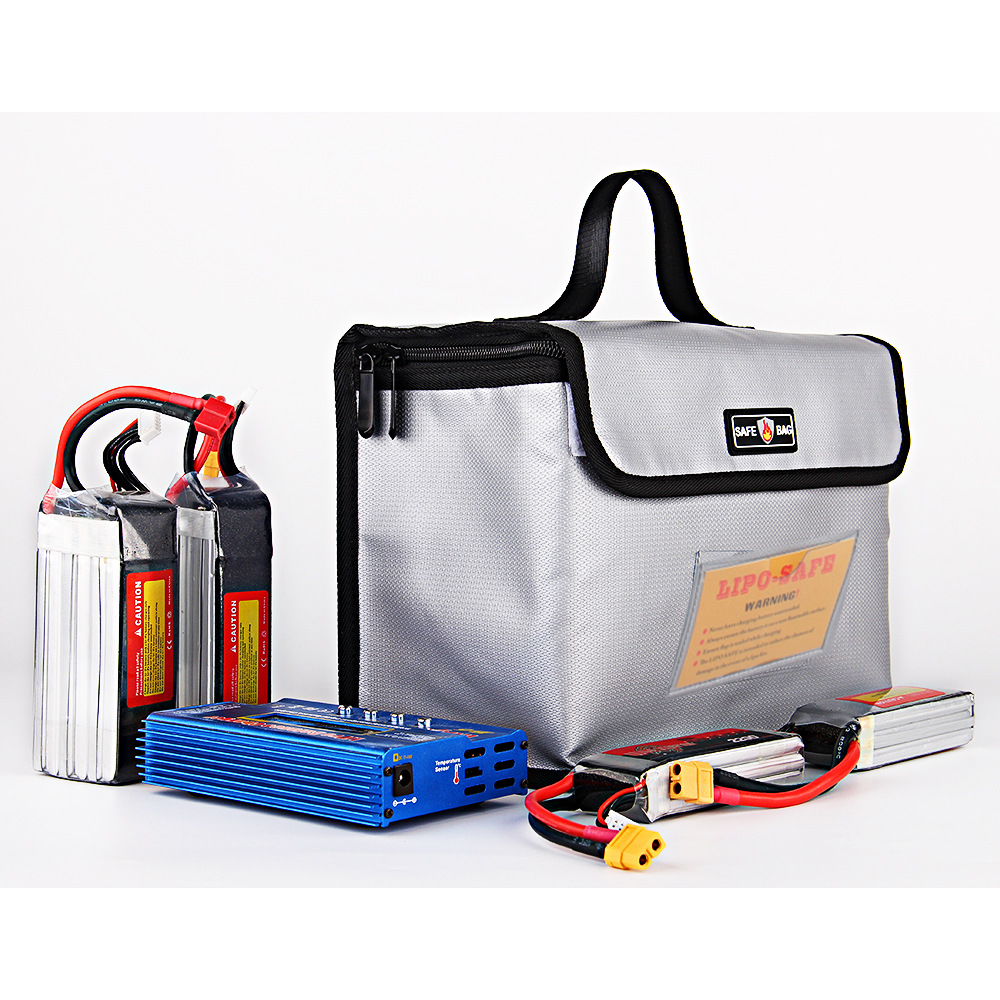 Bolsa de segurança para bateri - Drone Battery Bag avaliação e preço