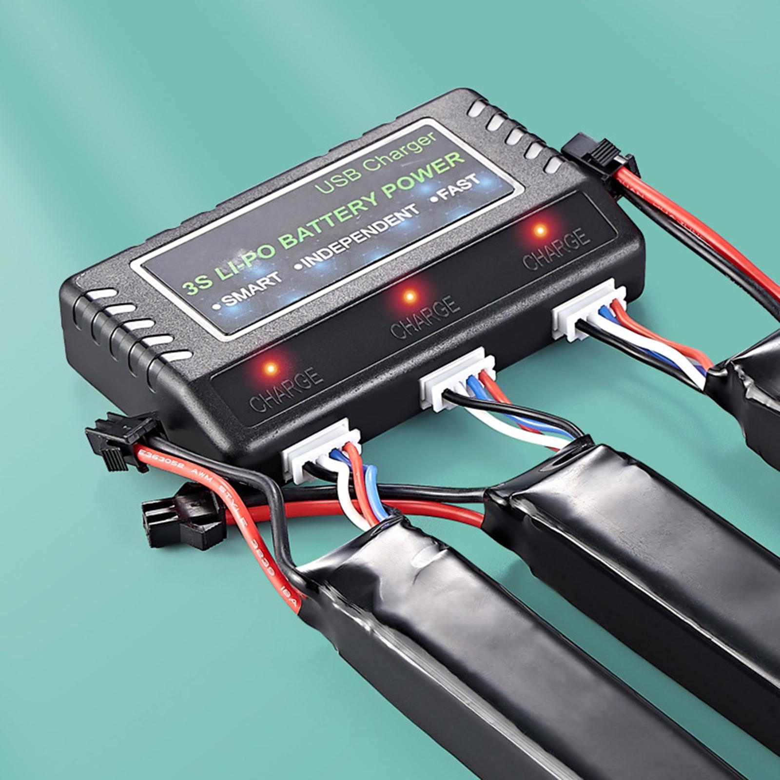 Estojo de carregamento para ba - Drone Battery 3S avaliação e preço
