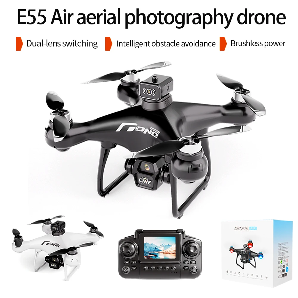 E55 drone mini câmera dupla 8k - Jjrc Drone X12 avaliação e preço