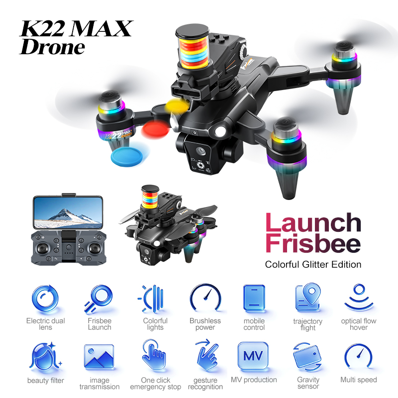Drone Profissional JCMO K22 MA - Drone Battery Case avaliação e preço